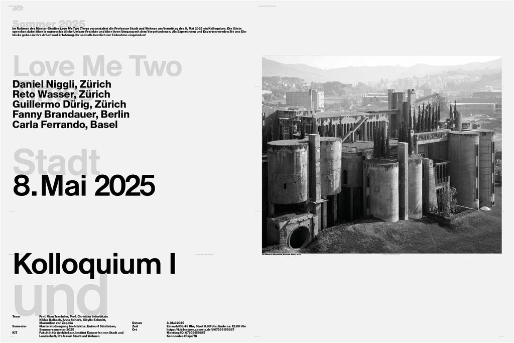 Kolloquium Plakat